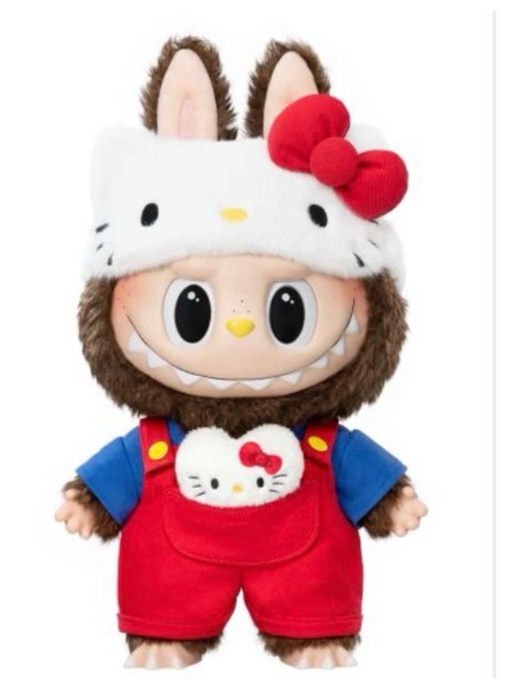 THE MONSTERS × HELLO KITTY - Vinyl Plush Doll